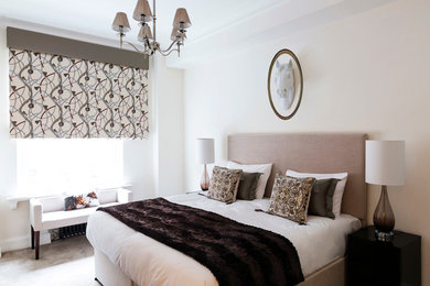 Mayfair Guest Bedroom by 'Fadi Cherry Design Studio'
