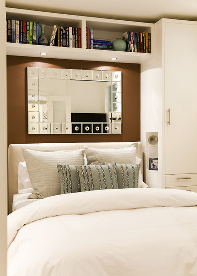 Contemporary Bedroom by NATASHA WALLIS DESIGN