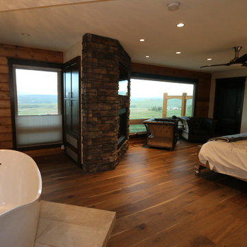 McBain Residence - hardwood, tile, granite, heated floor, cabinetry, design