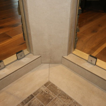 McBain Residence - hardwood, tile, granite, heated floor, cabinetry, design