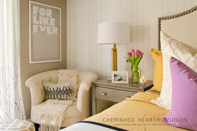 Transitional bedroom photo in DC Metro
