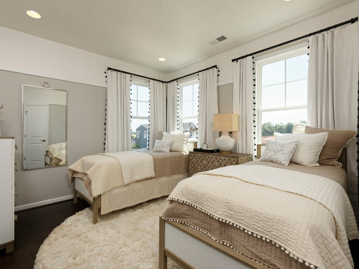 Transitional Bedroom - Guest