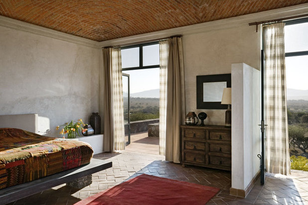 Mediterran Schlafzimmer Mediterranean Bedroom