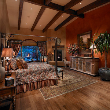 Mediterranean Bedroom