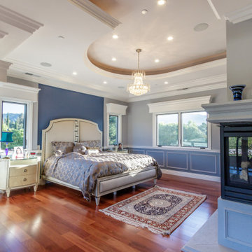 Mediterranean Luxurious Living- Bedroom | From Beautiful custom homes in Monte S