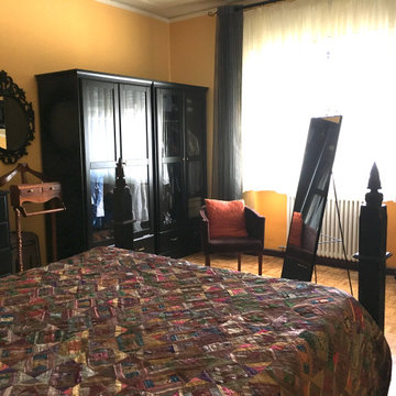 Mediterranean Master Bedroom