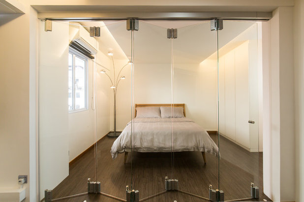 Industrial Bedroom by Chapter B Pte Ltd