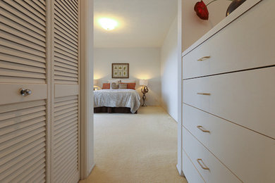 Bedroom - transitional master bedroom idea in Hawaii