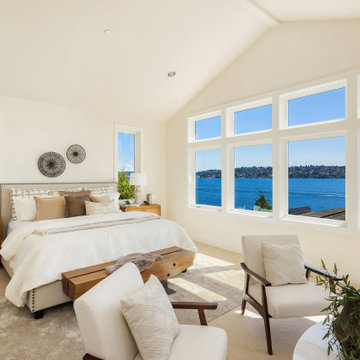 Mercer Island Waterfront Home