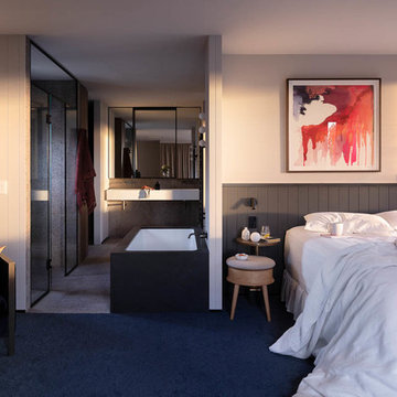 merton RESIDENCE Master Suite