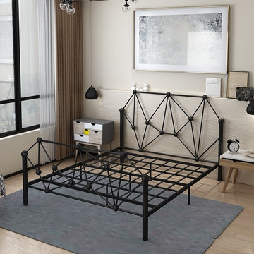 Metal Bed Frames Designed by Chinareal