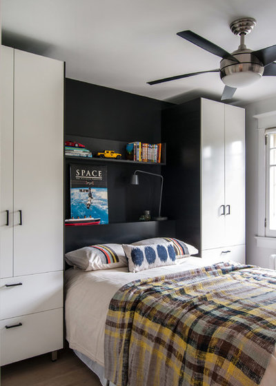 Modern Schlafzimmer by Stephani Buchman Photography