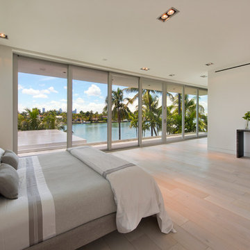 Miami Beach Water Front house