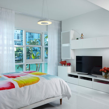 Miami Interior Designers - Contemporary - Ocean View.