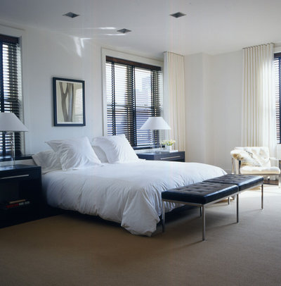 Contemporary Bedroom by Glenn Gissler Design