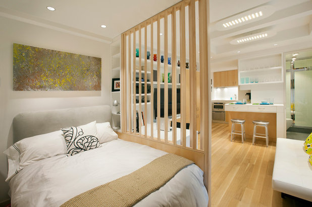 Scandinavian Bedroom by Allen+Killcoyne Architects