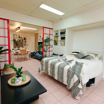 Micro Apartment - Sofa Wall Bed