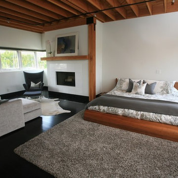 Mid-Century and Contemporary Master Suite