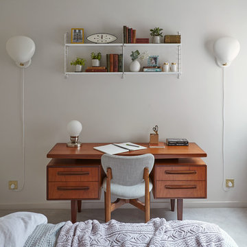 75 Scandinavian Bedroom Ideas You Ll Love June 2022 Houzz - French Country Bedroom Decorating Ideas On A Budget Munich