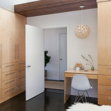 Mid-Century Inspired Millwork Remodel
