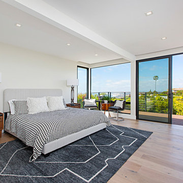 Mid-Century Modern Bedroom | La Jolla
