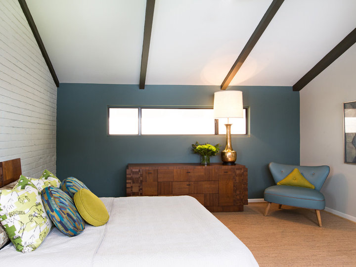 Master - Midcentury Bedroom