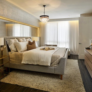 Mid-century Modern Master Bedroom