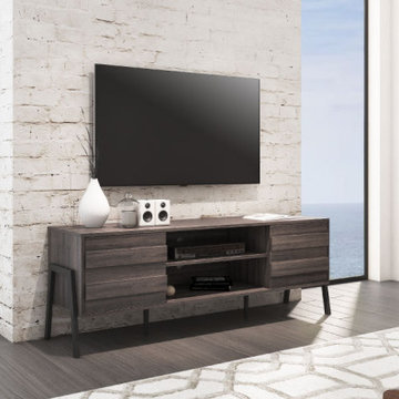 Mid-Century Modern TV Stand Type A-1