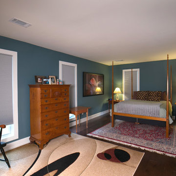 Mid-Century Remodel - Master Bedroom