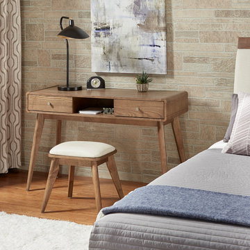 Midcentury - Bedroom - Desk