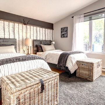 Midcentury style home's renovation