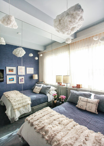 Contemporary Bedroom by Eddie Lee Inc.