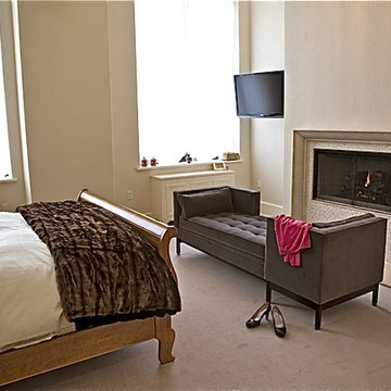 Midtown Penthouse Bedroom