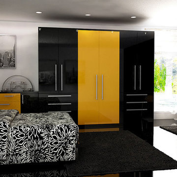 Milan Fitted Bedroom Furniture
