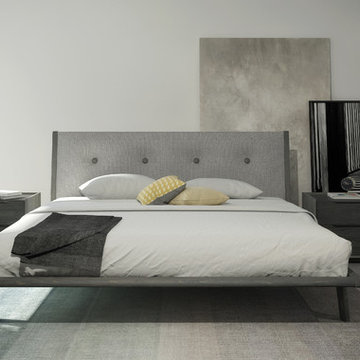 Miles Bed | Bedroom Set Miles by Huppe - $2,375.00