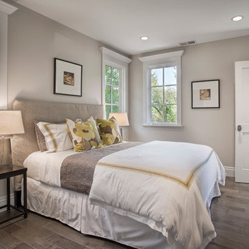 Gray House White Trim | Houzz