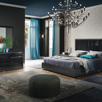 Minerva Italian Storage Bed | Bedroom Set by ALF Group