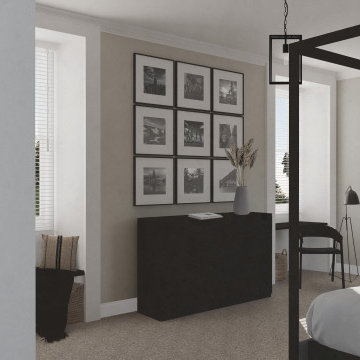 Minimalist Bedroom Redesign