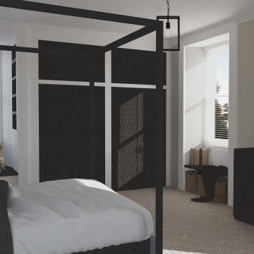 Minimalist Bedroom Redesign