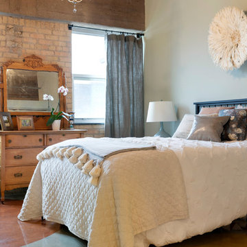 Minneapolis North Loop Loft Full Remodel and Redesign