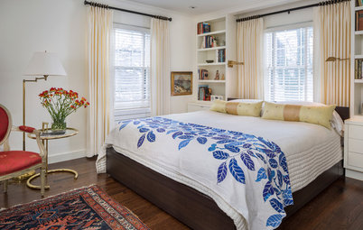 Room of the Day: Master Suite Offers a Place to Rest and Read