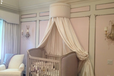 Elegant nursery photo in Toronto