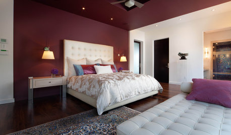 5 Stunning Colour Combinations for Your Bedroom Walls
