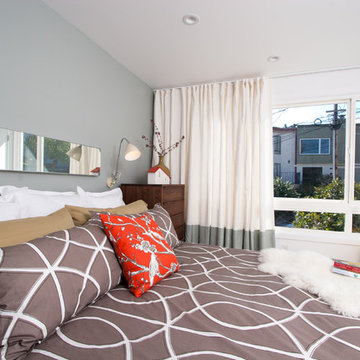 Mod Rustic Bedroom