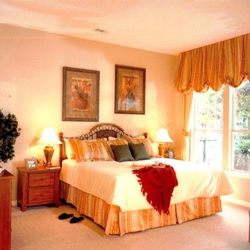 Model Home Master Bedrooms