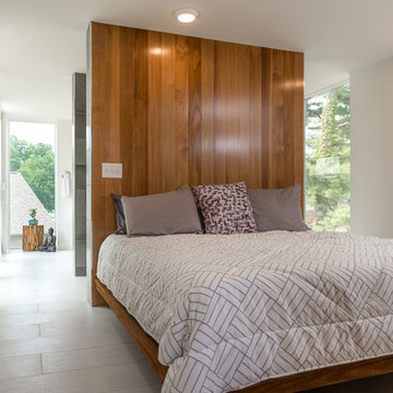 Modern Addition - Master Bedroom