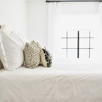 Modern & Bright Guest Bedroom