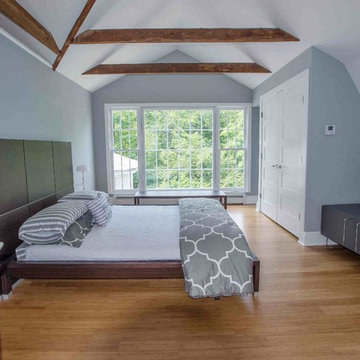 Modern Barn Guest Bedroom
