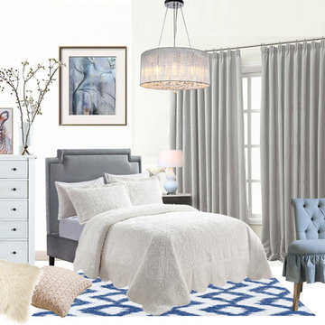 Modern Bedroom Design - Free Interior Custom Design