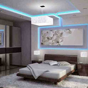 Modern Bedroom remodeling